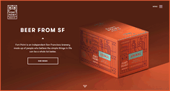 Desktop Screenshot of fortpointbeer.com